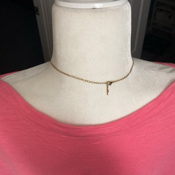 Talbots Plus 3X Coral Short Sleeve Tee - Picture 4 of 9